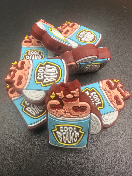 Cool Beans focal bead