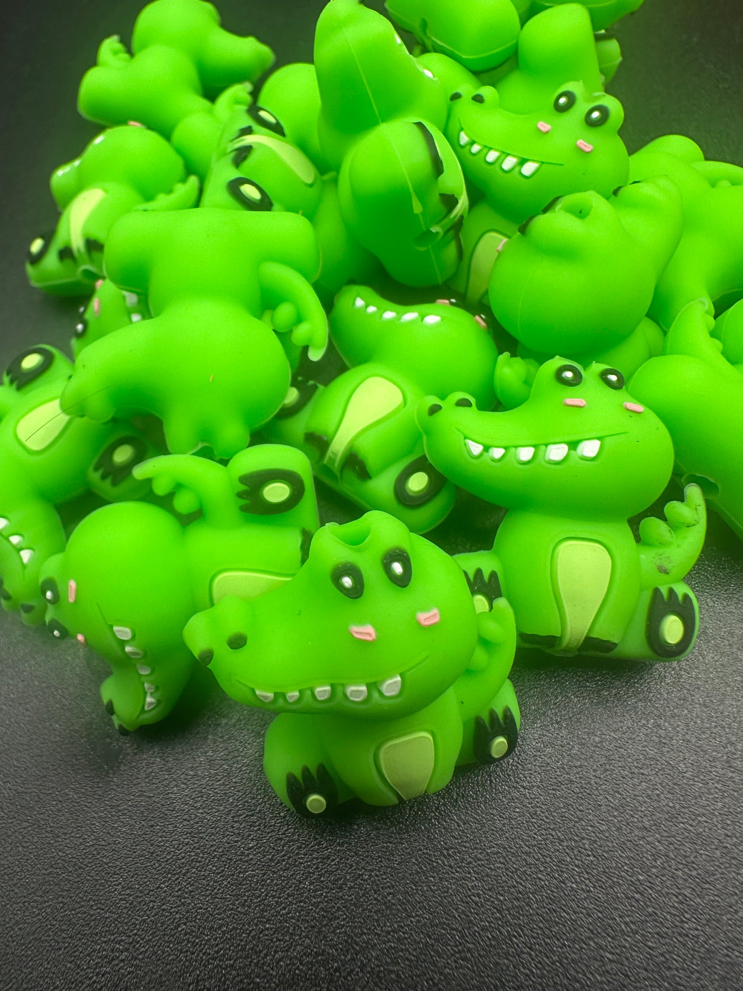 Aligator focal bead